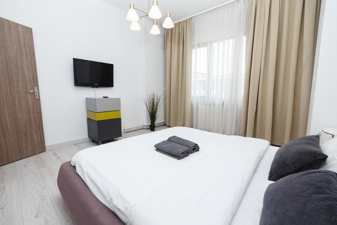 בוקרשט Color Apartments Franceza St מראה חיצוני תמונה