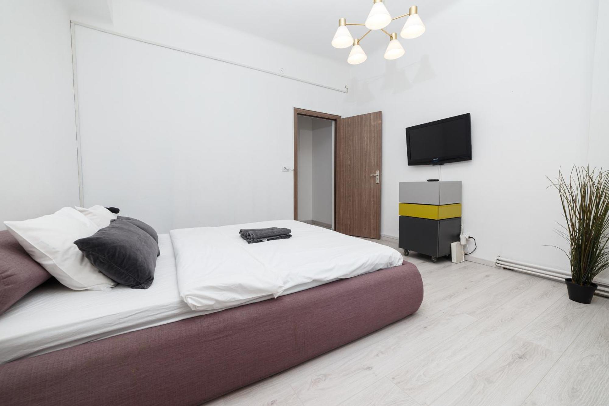 בוקרשט Color Apartments Franceza St מראה חיצוני תמונה