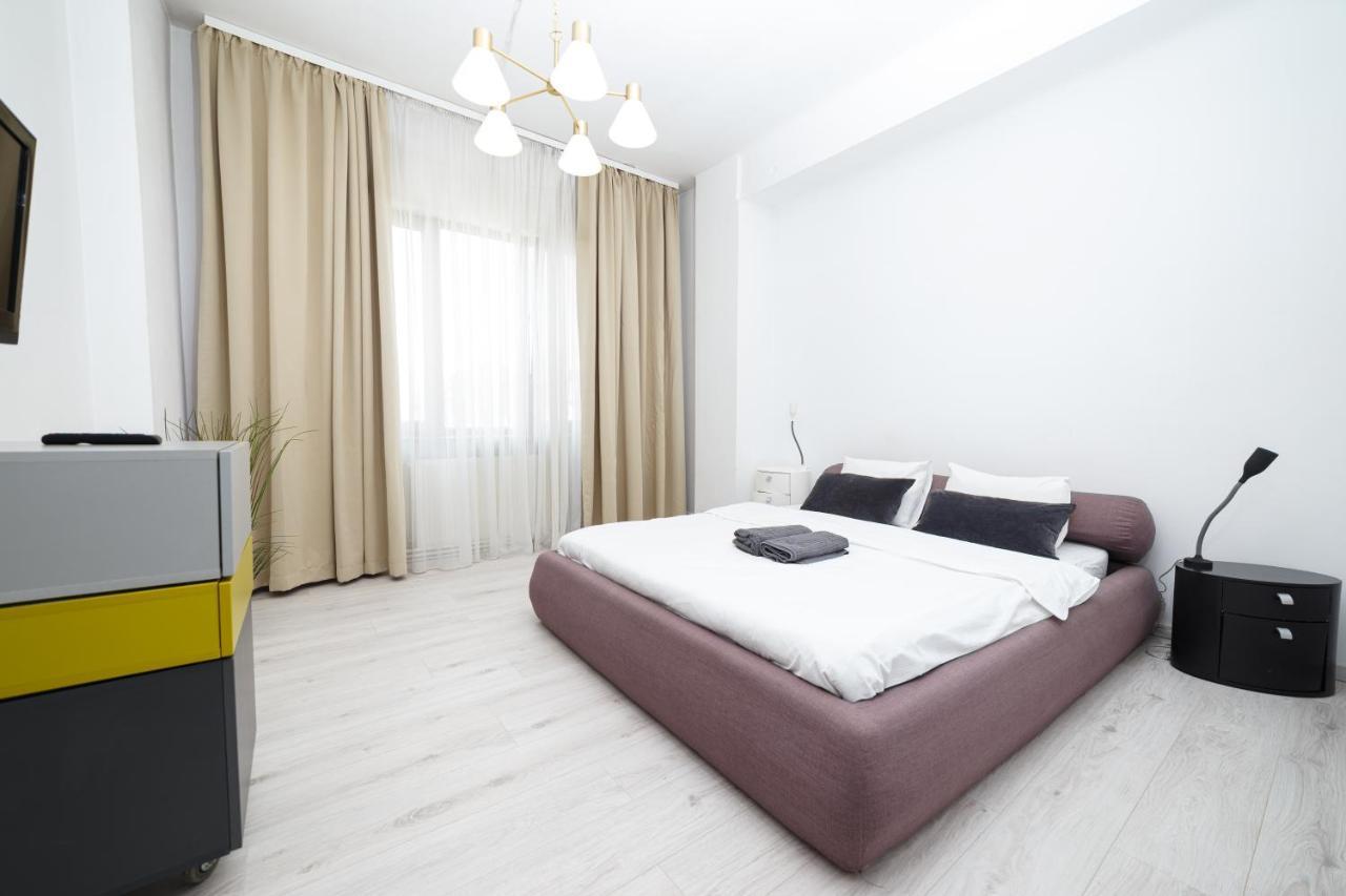 בוקרשט Color Apartments Franceza St מראה חיצוני תמונה