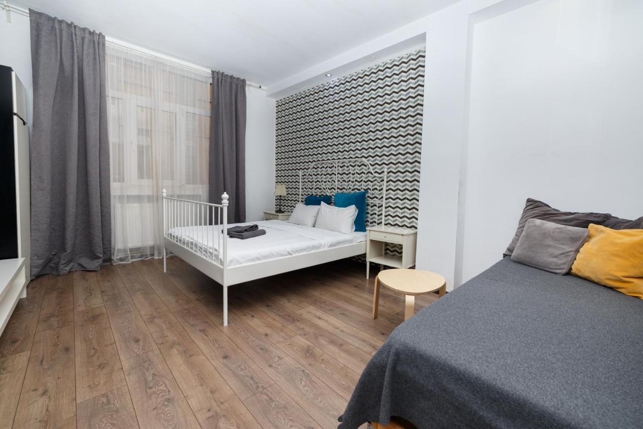בוקרשט Color Apartments Franceza St מראה חיצוני תמונה