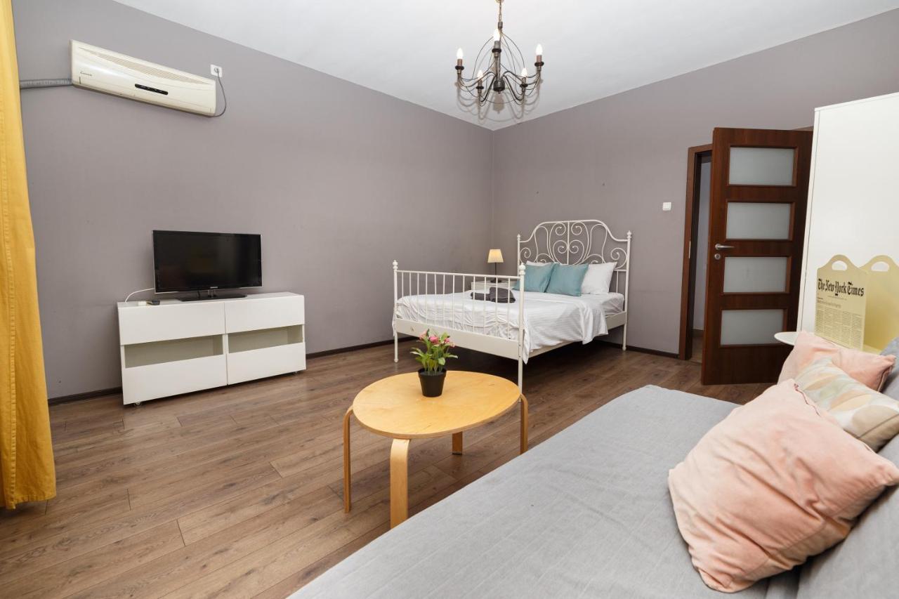 בוקרשט Color Apartments Franceza St מראה חיצוני תמונה