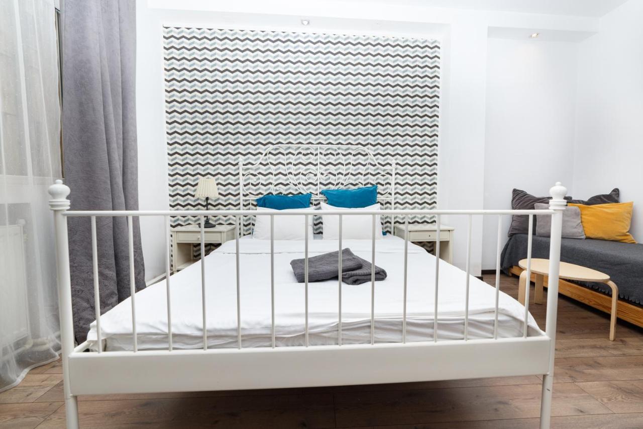 בוקרשט Color Apartments Franceza St מראה חיצוני תמונה