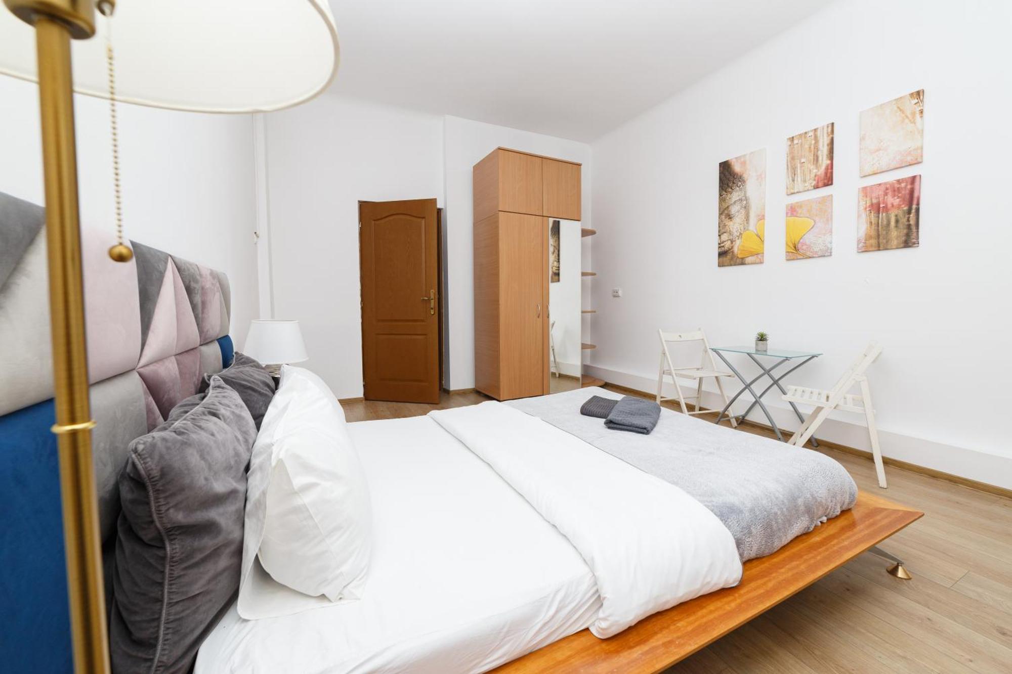 בוקרשט Color Apartments Franceza St מראה חיצוני תמונה