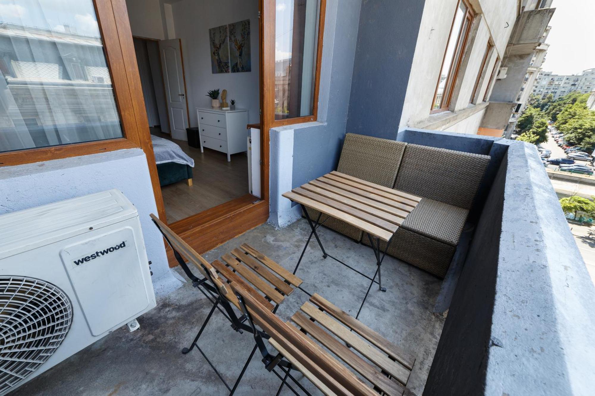 בוקרשט Color Apartments Franceza St מראה חיצוני תמונה