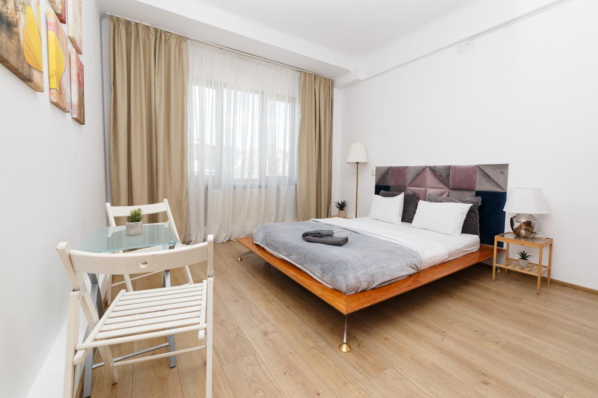 בוקרשט Color Apartments Franceza St מראה חיצוני תמונה