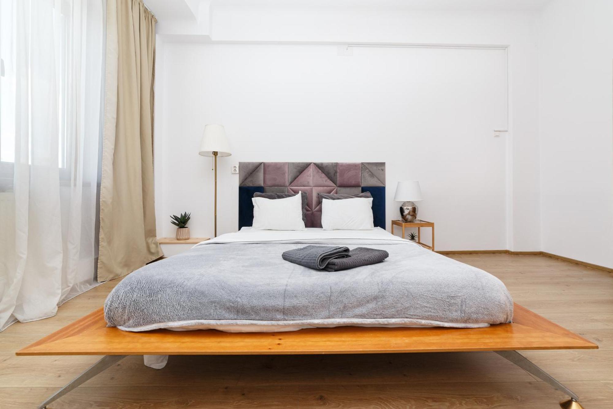 בוקרשט Color Apartments Franceza St מראה חיצוני תמונה