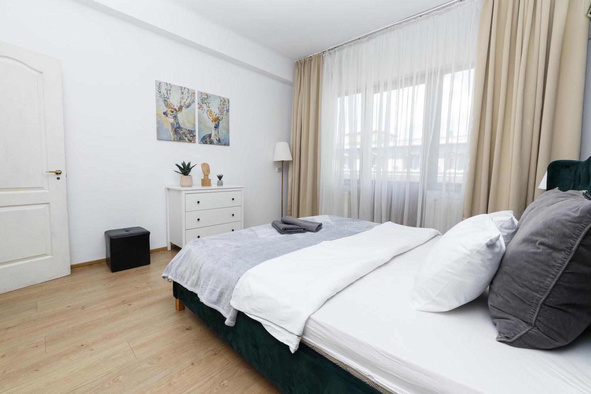 בוקרשט Color Apartments Franceza St מראה חיצוני תמונה