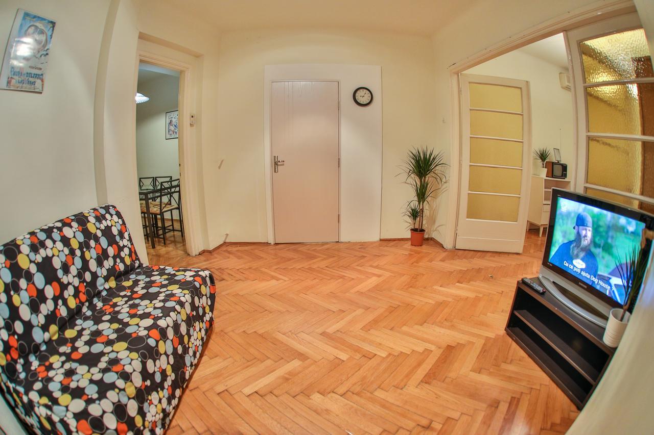 בוקרשט Color Apartments Franceza St מראה חיצוני תמונה